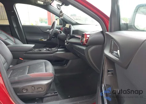 2026 Chevrolet Equinox Fwd Rs from USA, damaged, VIN 3GNAXLEGXTL209736